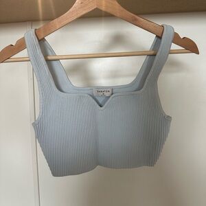 Babaton Sculpt Knit Tank Top Cropped